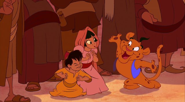 Génie - Personnage - Aladdin. 34 genie personnage character disney animation aladdin