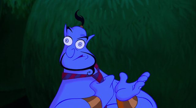 Génie - Personnage - Aladdin. 31 genie personnage character disney animation aladdin