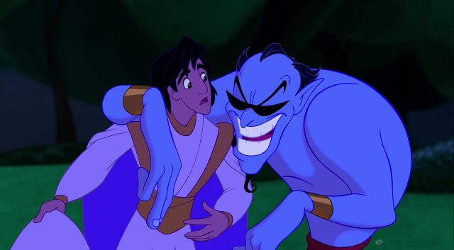 Génie - Personnage - Aladdin. 30 genie personnage character disney animation aladdin