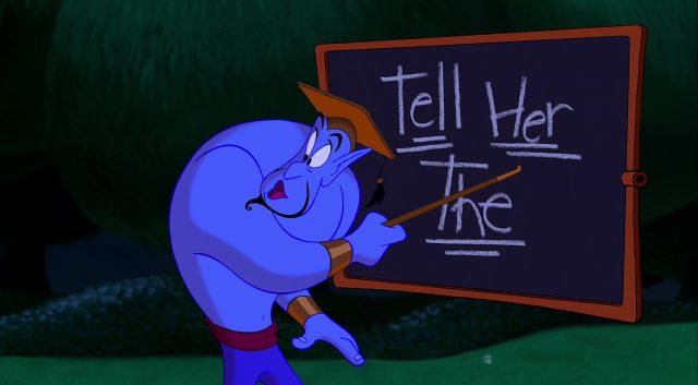 Génie - Personnage - Aladdin. 29 genie personnage character disney animation aladdin