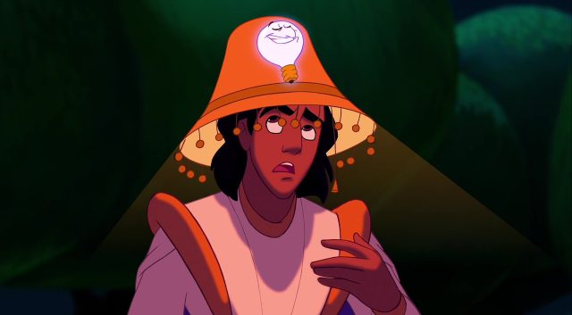 Génie - Personnage - Aladdin. 28 genie personnage character disney animation aladdin