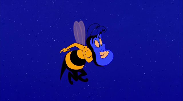 Génie - Personnage - Aladdin. 27 genie personnage character disney animation aladdin