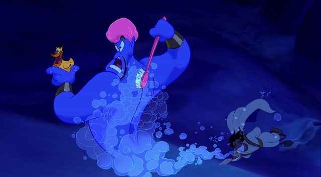 Génie - Personnage - Aladdin. 25 genie personnage character disney animation aladdin