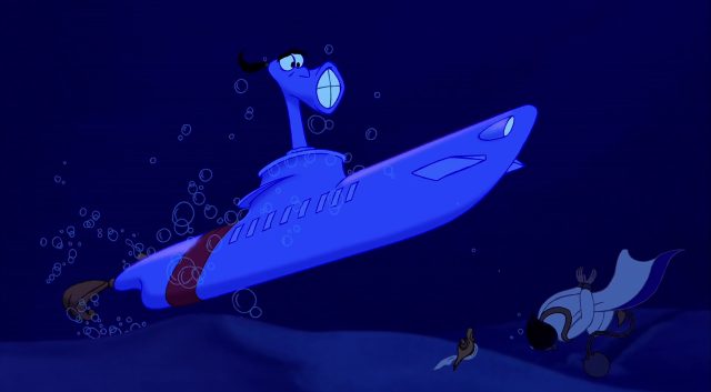 Génie - Personnage - Aladdin. 23 genie personnage character disney animation aladdin