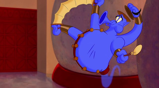 Génie - Personnage - Aladdin. 22 genie personnage character disney animation aladdin