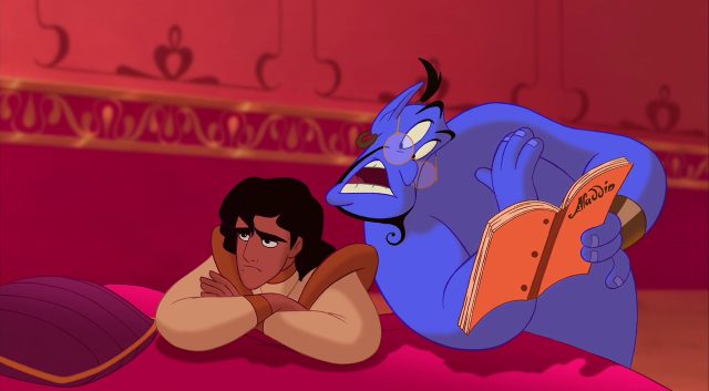 Génie - Personnage - Aladdin. 21 genie personnage character disney animation aladdin