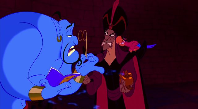 Génie - Personnage - Aladdin. 20 genie personnage character disney animation aladdin