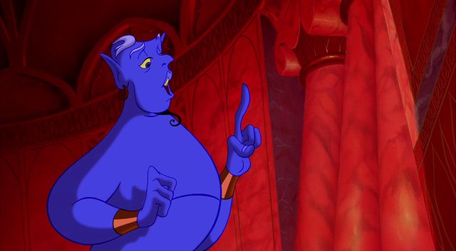 Génie - Personnage - Aladdin. 18 genie personnage character disney animation aladdin
