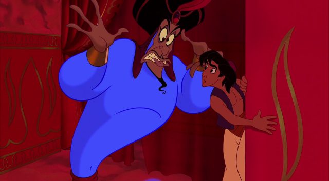 Génie - Personnage - Aladdin. 17 genie personnage character disney animation aladdin