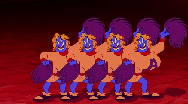 Génie - Personnage - Aladdin. 16 genie personnage character disney animation aladdin