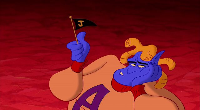 Génie - Personnage - Aladdin. 14 genie personnage character disney animation aladdin