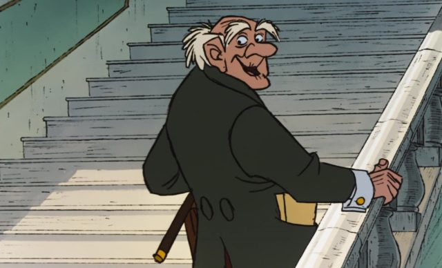 Georges Hautecourt - Personnage - Les Aristochats. 4 georges hautecour avocat lawyer personnage character aristochats aristocats disney animation