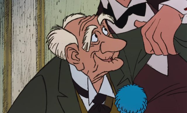 Georges Hautecourt - Personnage - Les Aristochats. 7 georges hautecour avocat lawyer personnage character aristochats aristocats disney animation