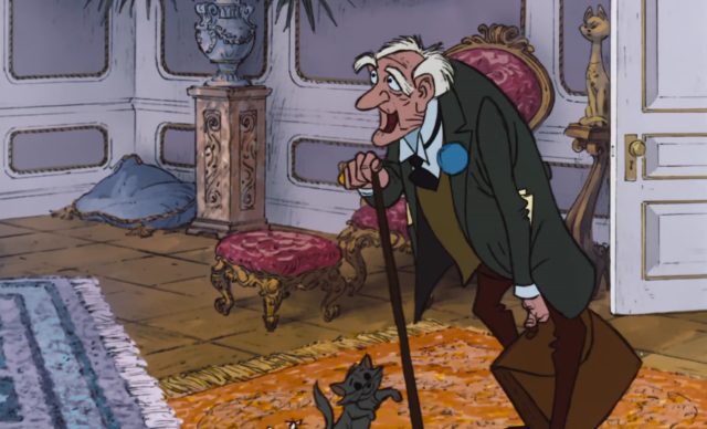 Georges Hautecourt - Personnage - Les Aristochats. 6 georges hautecour avocat lawyer personnage character aristochats aristocats disney animation