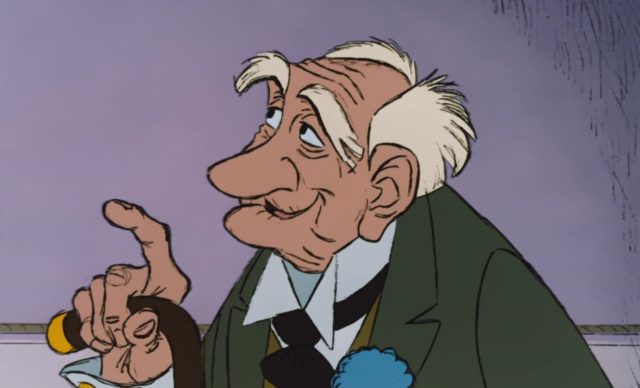 Georges Hautecourt - Personnage - Les Aristochats. 1 Georges Hautecourt avocat lawyer personnage character aristochats aristocats disney animation