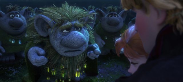 Grand Pabbie - Personnage - La reine des neiges. 3 grand pabbie troll personnage character disney animation reine neiges frozen