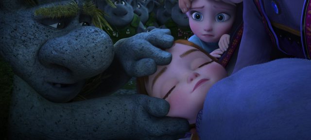 Grand Pabbie - Personnage - La reine des neiges. 2 grand pabbie troll personnage character disney animation reine neiges frozen