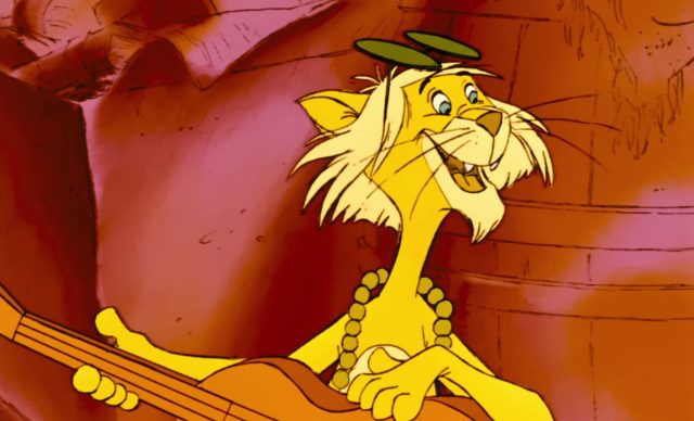 Hit Cat - Personnage - Les Aristochats. 2 hit cat chat jazz personnage character aristochats aristocats disney animation