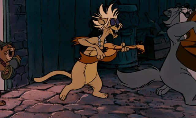 Hit Cat - Personnage - Les Aristochats. 5 hit cat chat jazz personnage character aristochats aristocats disney animation