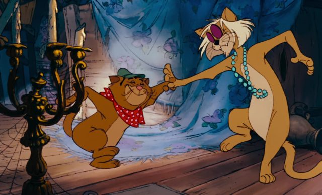 Hit Cat - Personnage - Les Aristochats. 4 hit cat chat jazz personnage character aristochats aristocats disney animation