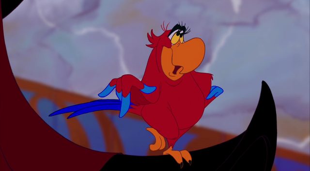 Iago - Personnage - Aladdin. 3 iago personnage character aladdin disney animation