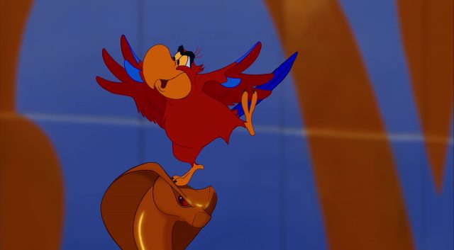 Aladdin - Photos et affiches. 27 iago personnage character aladdin disney animation