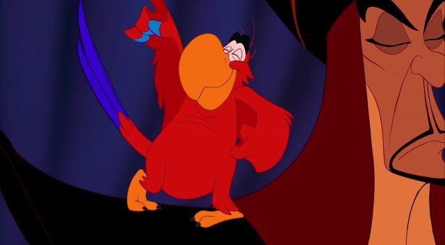 Iago - Personnage - Aladdin. 2 iago personnage character aladdin disney animation