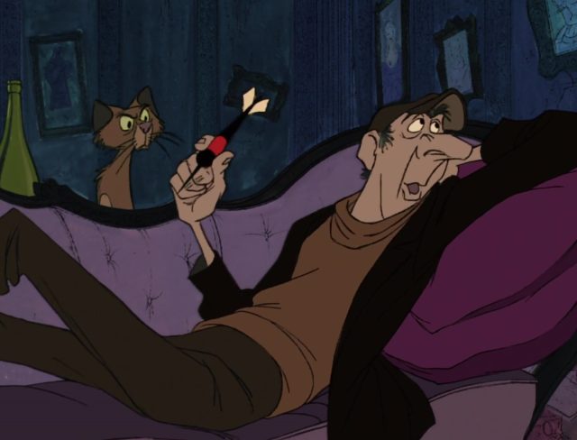 Jasper et Horace - Personnage - Les 101 dalmatiens. 2 jasper horace personnage character 101 dalmatiens dalmatians disney animation