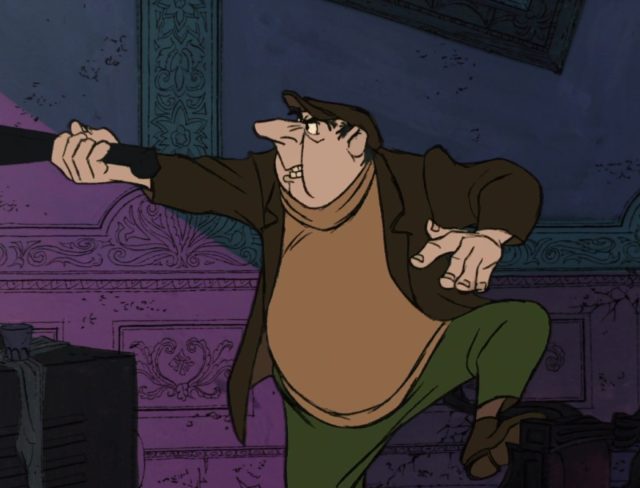 Jasper et Horace - Personnage - Les 101 dalmatiens. 9 jasper horace personnage character 101 dalmatiens dalmatians disney animation