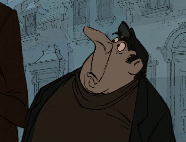 Jasper et Horace - Personnage - Les 101 dalmatiens. 5 jasper horace personnage character 101 dalmatiens dalmatians disney animation