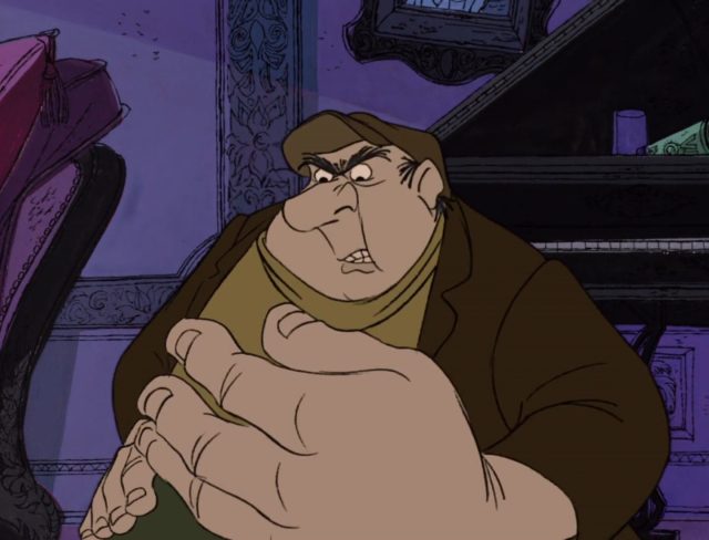 Jasper et Horace - Personnage - Les 101 dalmatiens. 6 jasper horace personnage character 101 dalmatiens dalmatians disney animation