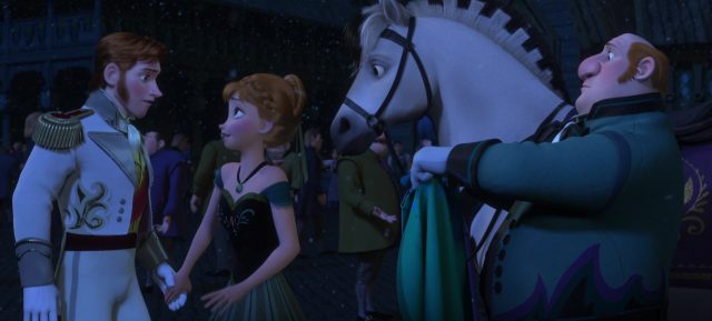 Kai et Gerda - Personnage - La reine des neiges. 7 kai gerda personnage character disney animation reine neiges frozen