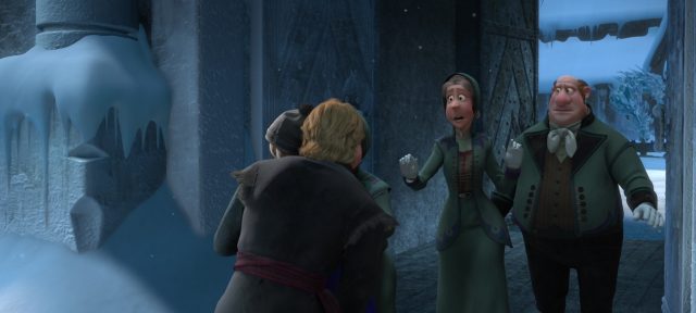 Kai et Gerda - Personnage - La reine des neiges. 1 kai et gerda personnage character disney animation reine neiges frozen