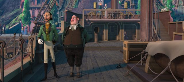 Kai et Gerda - Personnage - La reine des neiges. 3 kai gerda personnage character disney animation reine neiges frozen