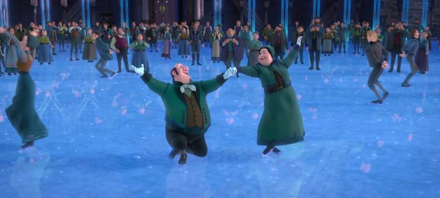 Kai et Gerda - Personnage - La reine des neiges. 5 kai gerda personnage character disney animation reine neiges frozen