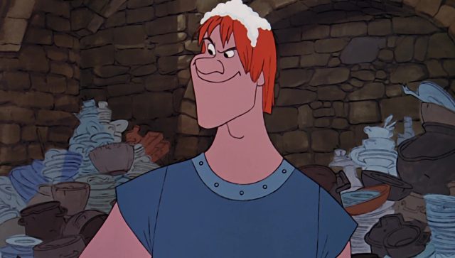 Sire Kay - Personnage - Merlin l'enchanteur. 2 sire kay disney animation merlin enchanteur sword stone personnage character