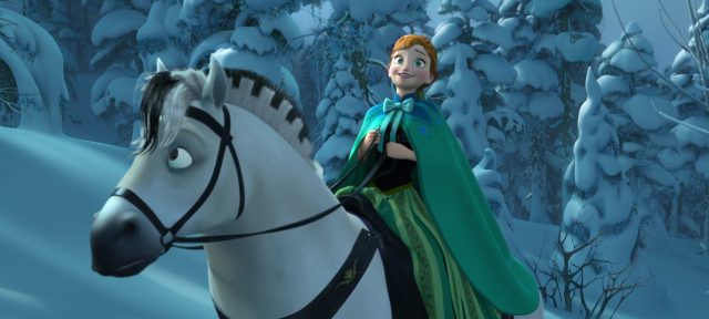 Kjekk - Personnage - La reine des neiges. 1 kjekk cheval horse personnage character disney animation reine neiges frozen