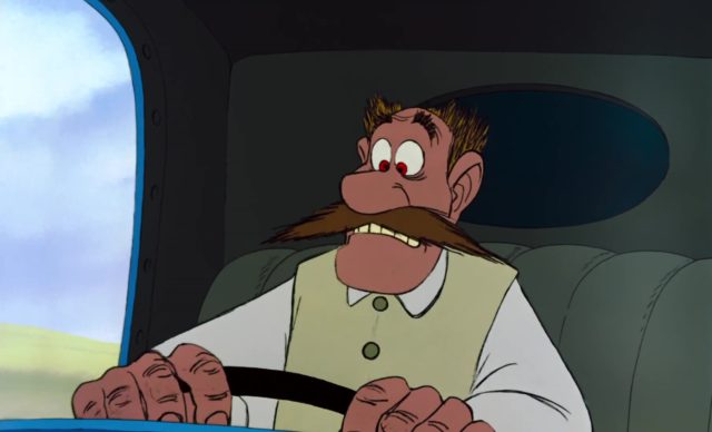 Le laitier - Personnage - Les Aristochats. 1 laitier milkman personnage character aristochats aristocats disney animation