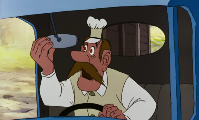 Le laitier - Personnage - Les Aristochats. 3 laitier milkman personnage character aristochats aristocats disney animation