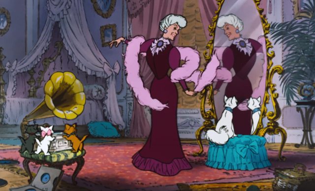 Madame Adelaide Bonfamille - Personnage - Les Aristochats. 5 madame adelaide bonfamille personnage character aristochats aristocats disney animation