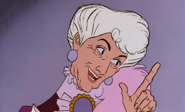 Madame Adelaide Bonfamille - Personnage - Les Aristochats. 4 madame adelaide bonfamille personnage character aristochats aristocats disney animation