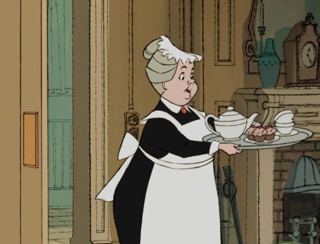 Nanny - Personnage - Les 101 dalmatiens. 6 nanny personnage character 101 dalmatiens dalmatians disney animation
