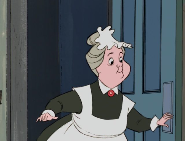 Nanny - Personnage - Les 101 dalmatiens. 1 nanny personnage character 101 dalmatiens dalmatians disney animation