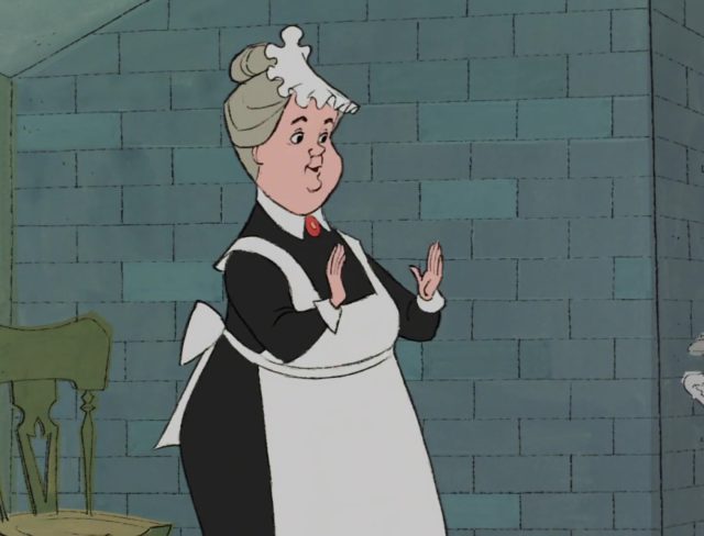 Nanny - Personnage - Les 101 dalmatiens. 4 nanny personnage character 101 dalmatiens dalmatians disney animation