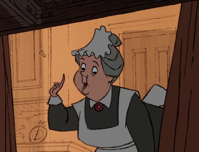 Nanny - Personnage - Les 101 dalmatiens. 2 nanny personnage character 101 dalmatiens dalmatians disney animation