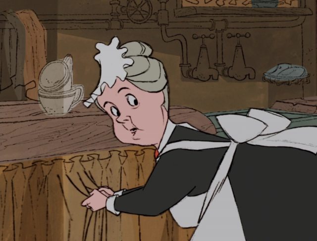 Nanny - Personnage - Les 101 dalmatiens. 3 nanny personnage character 101 dalmatiens dalmatians disney animation