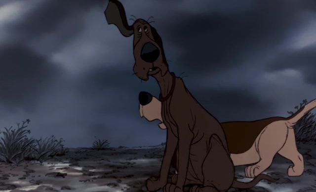 Napoléon et Lafayette - Personnage - Les Aristochats. 7 napoleon lafayette chien dog personnage character aristochats aristocats disney animation