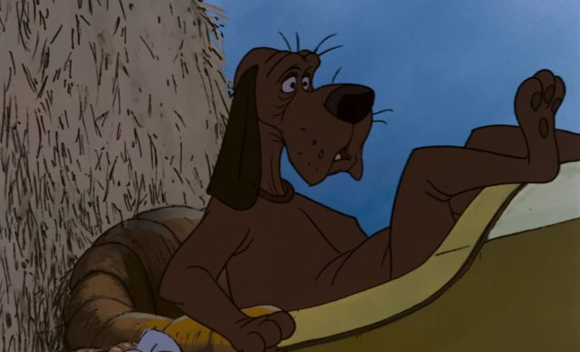 Napoléon et Lafayette - Personnage - Les Aristochats. 4 napoleon lafayette chien dog personnage character aristochats aristocats disney animation