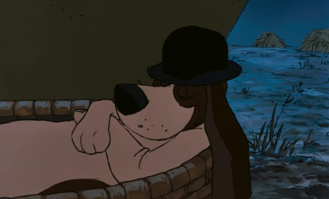 Napoléon et Lafayette - Personnage - Les Aristochats. 8 napoleon lafayette chien dog personnage character aristochats aristocats disney animation