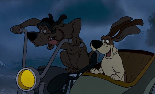 Napoléon et Lafayette - Personnage - Les Aristochats. 1 napoleon lafayette chien dog personnage character aristochats aristocats disney animation